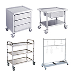 Stainless Steel Cart