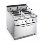 700 Series Gas Pasta Cooker With Cabinet