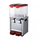 20L Double Heads Combination Type Cold  Drink Dispenser With Lights