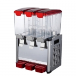 27L Triple Heads Combination Type Cold Drink Dispenser With Lights