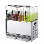 40L Four Heads Combination Type Cold Drink Dispenser