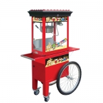 8 Ounces Electric Popcorn Machine with Cart