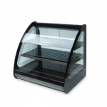 Curved Glass Warming Showcase With 3 Heating Glass