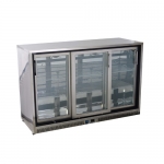 331L 3 Doors Fancooling Bar Refrigerator