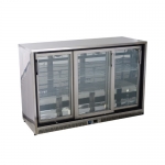 358L 3 Doors Fancooling Bar Refrigerator