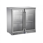 213L 2 Doors Fancooling Bar Refrigerator