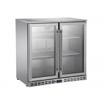 213L 2 Doors Fancooling Bar Refrigerator