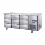 9*1/3 Drawers Fancooling Undercounter Chiller