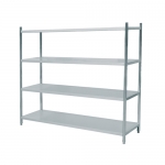 SS304  0.6m 4 Layers Stainless Steel Shelf