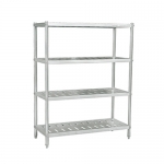 SS304 1.2m 4 Layers  Stainless Steel Shelf