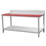304SS 1.8m Work Bench With Chopping Board