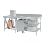 Multifunction Stainless Steel Work Bench