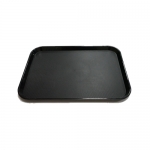 A1216P# PP Black  Fast Food Trays