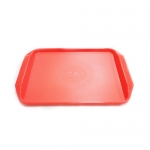 D1217P# PP Red Fast Food Trays