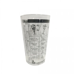 Transparent Shaker Cup Measuring Cup