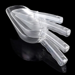 Middle-sized Plastic Food Scoop