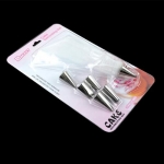 6pcs Pastry Tips Set With Pastry Bag