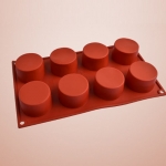 028# Silicon 8 Cups Petit Fours Mould