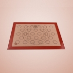 Small Macaroon Silicone Mat