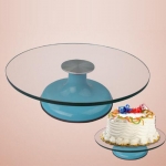Glass Cake Turntable