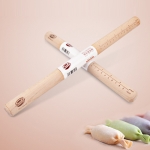 40cm Wooden Rolling Pin With Scale