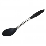 Silicon Spoon S/S Tube w/Soft Grip Handle