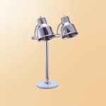 Stainless Steel Double  Heads Heating Lamp