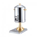 Brass-Plated Coffee Urn