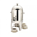 10.5L Stainless Steel Coffer Urn With Burner