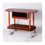 Wine and Liquor Trolley With Drawer