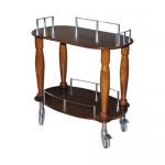 Two Layer Wine and Liquor Trolley