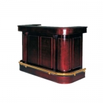 Luxirous Wine and Liquor Trolley With Cabinet