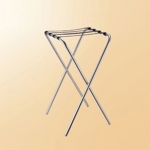 Stainless Steel Folding Tray Stand