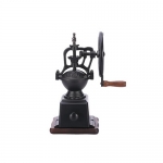 Small Iron Wheel Manual Coffee Beans Grinder