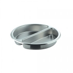 Φ360mm Divided Stainless Steel Food Pan
