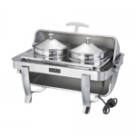 Oblong Soup Station With Chrome legs & Temperature Control