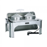 Oblong Soup Station With Steel legs & Temperature Control