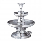 17L Stainless Steel Wine Fountain