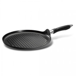 Grooved Round Non-stick  Grill Pan