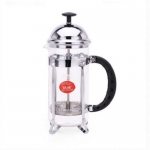 0.35L YAMI Silver-plated French Coffee Press