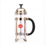 0.6L YAMI Silver-plated French Coffee Press