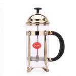 0.6L YAMI Gold-plated French Coffee Press