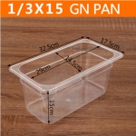 1/3*150 Transparent GN Pan