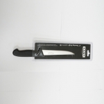 6' Boning Knife With Black Plastic Handle