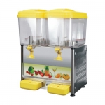 Juice Dispenser Refrigerated 2*18 Ltr