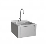 SS304 Stainless Steel Knee Operated Sink
