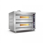 Luxury Gas Oven2-Layers 4-Trays