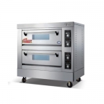 2-Layer 4-Tray Gas Pizza Oven