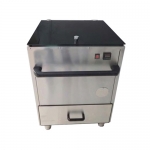 Stainless Steel Domestic Electric Tandoori Oven With Glass Cover