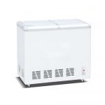 237L Static Cooling Chest Freezer And Refrigerator